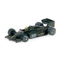 予約 540853312 ミニチャンプス 1/43 ロータス ルノー 97T アイルトン・セナ ポルトガルGP 1985 F1 初優勝 レインタイヤ / ウェザリング仕様 A. Senna #12 | ブーストギア ヤフー店