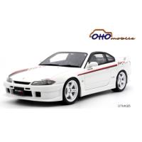 新品 OTM1035 OTTO 1/18 日産 シルビア S15 スペックR ニスモエアロ 2000 (ホワイト) 世界限定 2,500個 | ブーストギア ヤフー店