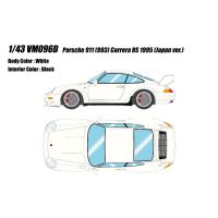 予約 VM096D メイクアップ/ヴィジョン 1/43 ポルシェ 911 (993) カレラRS 1995 (日本仕様) ホワイト ※再生産品 | ブーストギア ヤフー店