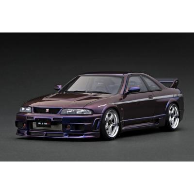 イグニッションモデル　R33 イグニッションモデル 1/18 GReddy ニッサン スカイライン GT-R