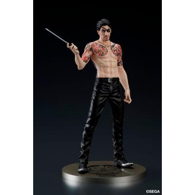 【希少・未開封品】真島吾朗 激闘 龍が如く フィギュア DIGSTA DIGSTA『龍が如く』真島吾朗 -激闘- セガストア限定特典付き