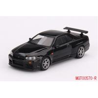 新品 MGT00570-R TSM MINI-GT 1/64 日産 Nissan スカイライン GT-R R34 V-Spec(右ハンドル) | ブーストギア ヤフー店