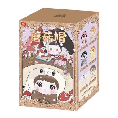 Nommi キノコ帽子シリーズ トレーディングプラッシュ 24個入りカートン
