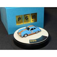 新品 PGM-640503-2 PGM 1/64 ポルシェ Porsche 356 Gulf フル開閉モデル luxury version (丸台座) | ブーストギア ヤフー店