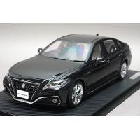 1/18 イグニッションモデル IG1682 トヨタ クラウン (220) 3.5L RS Advance PreciousBlack Pearl | ブーストギア ヤフー店