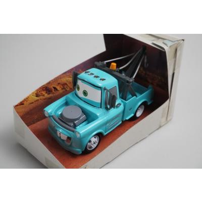カーズ、ミニカー、メート、メーター（ディズニーストアー） PIXAR ディズニー カーズ メーター プッシュア＆ゴー トーキング USA