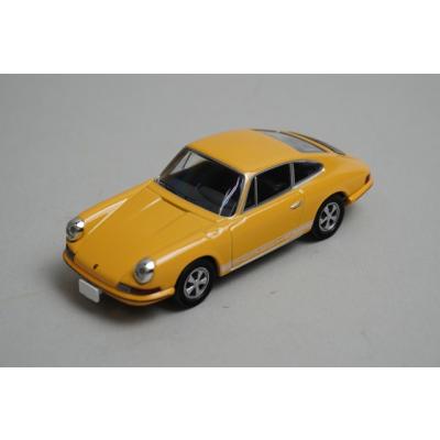 トミカ リミテッド ヴィンテージ ポルシェ 911S 1968年式 トミーテック LV-86b ポルシェ 911S （黄） 1968年式 （1/64スケール