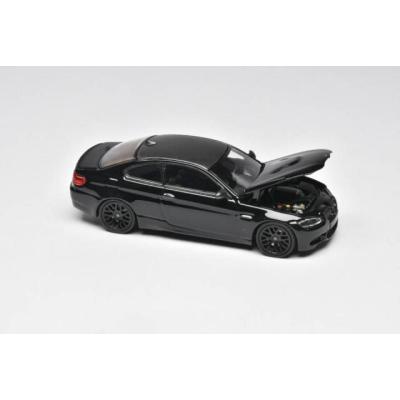 1／43ミニカーBMW M3 E92クーペ ブラック 美品 1／43ミニカーBMW M3 E92クーペ ブラック 美品 1／43ミニカーBMW M3