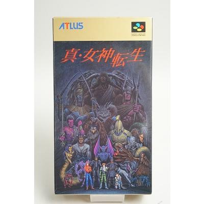 SFCソフト　真・女神転生if箱説付き Amazon.co.jp: 真・女神転生 if・・・ : ゲーム