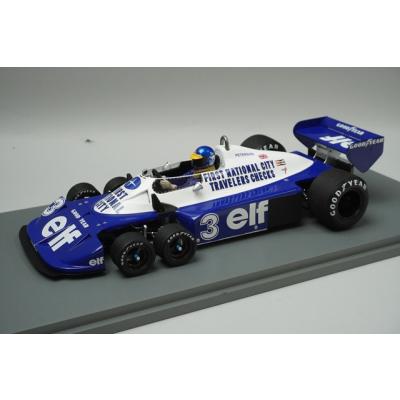 1/18 スパーク 18S572 ティレル P34 ドイツGP 1977 #3 : ブーストギア