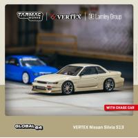 予約 T64G-025-WH Tarmac Works 1/64 日産 シルビア S13 White/Gold | ブーストギア ヤフー店