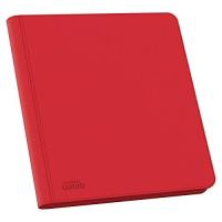 アルティメットガード Zipfolio 480 24-Pocket XenoSkin (Quadrow) Red | ブーストギア ヤフー店