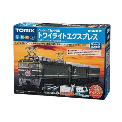 Nゲージ　スターターセット　トワイライトエクスプレス トミックス スターターセット トワイライトエクスプレスのおすすめ人気