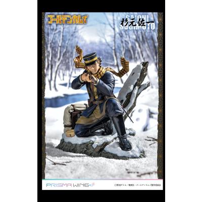 【新品未開封】杉元佐一 大判タオル 新品未開封】杉元佐一 大判タオル ゴールデンカムイ展 杉元佐一