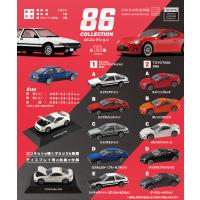 エフトイズ FT60814 1/64 日本名車倶楽部15 86コレクション 1BOX 10個入/■ | ブーストギア ヤフー店