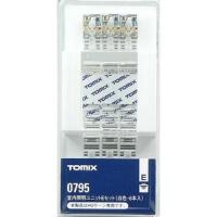 TOMIX 795 室内照明ユニットＥ（白色・6個入）セット /新品 | ブーストギア ヤフー店