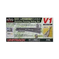 カトー 20-860 島式ホーム用待避線電動ポイントセット V1 | ブーストギア ヤフー店