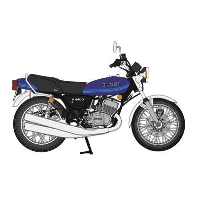 KH400のプラモデル カワサキ KH400-A7 (プラモデル) - ホビーサーチ カーモデル