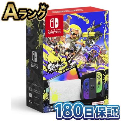 スプラトゥーン3（Nintendo Switch本体）（セット内容：本体のみ