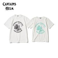 CAPTAINS HELM/キャプテンズヘルム #LOGO TEE/ロゴTシャツ・4color 