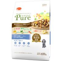 ［日本ペットフード］コンボ ピュア ドッグ 野菜・厳選チーズ入り600g  日本 | French-French