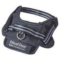 ［ペティオ］犬用胴輪 EthicalDoor イージーウェアハーネス M ブラック 中国 | French-French