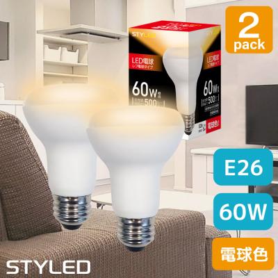 レフランプ 60w 電球（電球）（光源色：電球色）｜照明、電球 | 家具