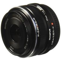 一眼レフカメラレンズ ブラック カメラレンズ OLYMPUS 単焦点レンズ M.ZUIKO DIGITAL 17mm F1.8 | friendlyfactory家電ショップ