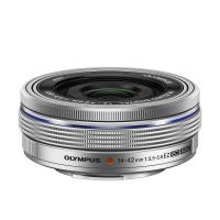 交換レンズ OLYMPUS 電動式パンケーキズームレンズ M.ZUIKO DIGITAL ED 14-42mm F3.5-5.6 EZ SLV | friendlyfactory家電ショップ