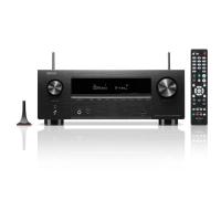 AVレシーバー デノン Denon AVR-X2800H 7.2ch AVサラウンドレシーバー 8K Ultra HD、HDR10+、 eARC対応 /ブラ | friendlyfactory家電ショップ