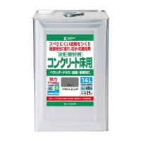 塗料缶・ペンキ グレー 建築資材・塗料 カンペハピオ ペンキ 塗料 水性 つやけし 床用 耐摩耗性 高耐水 防塵 防汚 水性コンクリート床用 14L 日本製 0047765 | friendlyfactory家電ショップ