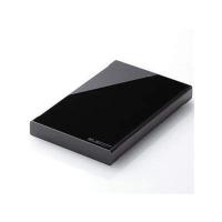 Black 外付けハードディスクドライブ エレコム ELP-CED020UBK Portable Drive USB3.0 2TB 法人専用 | DIYインテリアの店friendlymoon