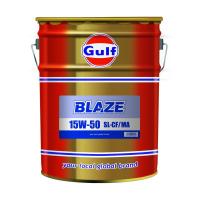 オイル・ケミカル Gulf ガルフ Gulf BLAZE ガルフBLAZE 15ｗ50 SL-CF・MA 鉱物油 20L HTRC3 | DIYインテリアの店friendlymoon