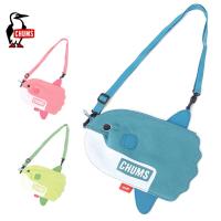 チャムス ショルダーバッグ サンフィッシュショルダーポーチ CHUMS CH60-3715 Sunfish Shoulder Pouch マンボー 子供 キッズ | Friends Yahoo店