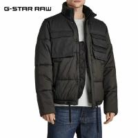 ジースター ロウ 中綿ジャケット アウター G-STAR RAW メンズ D21937-D199-6484  ブラック 黒 ATTAC UTILITY | Friends Yahoo店