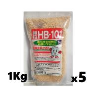 顆粒　HB-101 １Kg　５個合計５KG　活力剤 | 緑の毎日