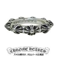 クロムハーツ Chrome Hearts  リング クロスバンドリング cross band ring | フロムLA