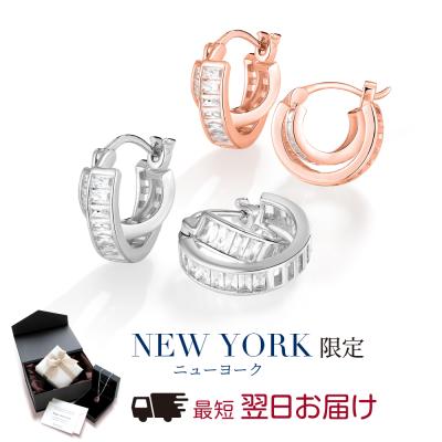 Tiffany ダイヤモンド フープピアス　スモール　プラチナ -25784782_1079583_AV_2.jpg?&