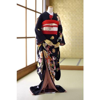 d*7様 引振袖 振袖 黒 引振袖 | 黒引振袖 | 1AJ0360000