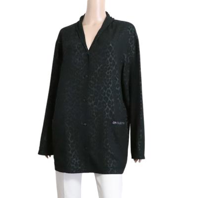 伊太利屋　イタリヤ　ロングジャケット　カーディガン　アウター　レース　刺繍 伊太利屋 イタリヤ ロングジャケット カーディガン アウター