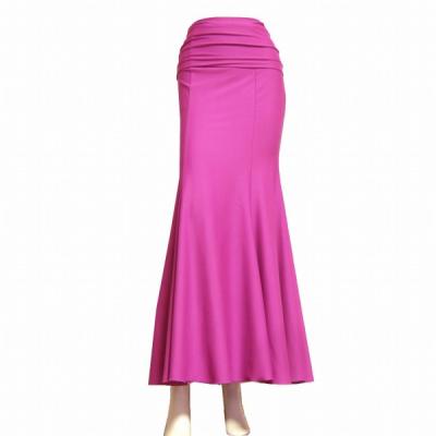 SALE！チャコット　社交ダンス　スカート　L　紫 　パープル系 ダンス衣装 Chacott 社交ダンス衣装、用品（色：パープル系）｜ダンス、バレエ