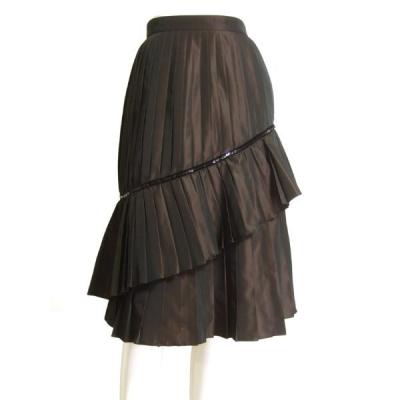 【新品未使用】MISS ASHIDA プリーツスカート miss ashida（ファッション）（スカートシルエット：プリーツ）の