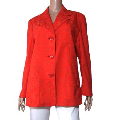 伊太利屋 コート 11 レッド レディース 11（伊太利屋／レディースコート、ジャケット）（号数：11号