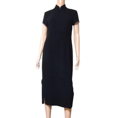 YOSHIE INABA　ヨシエイナバ　シルク100%ワンピース　11号　日本製 yoshie inaba ヨシエイナバ 絹 シルク ポリエステル ワンピース