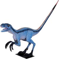 凶暴なディノニクス FRP恐竜オブジェ | 日本最大級のFRP造形物オブジェ専門店カルナ