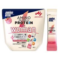 アミノバイタル アミノプロテイン for Woman ストロベリー味(3.8g*30本入) | エフ・スマイル・ビレッジ