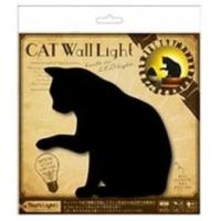 電池式LEDウォールライト　CAT WALL LIGHT(キャット　ウォールライト)　ちょっかい・TL-CWL-01 | comoVERY