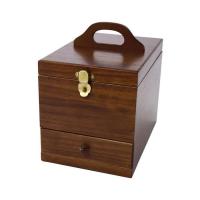 茶谷産業　日本製　Wooden Case　木製コスメティックボックス　017-513 | comoVERY