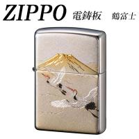 ZIPPO　電鋳板 鶴富士 | comoVERY