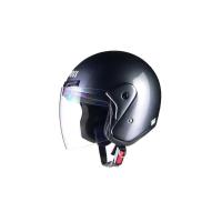 リード工業 CROSS ジェットヘルメット ガンメタリック フリーサイズ CR-720 | 通販奉行